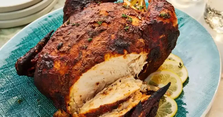 Foto da receita de Frango Assado com Limão e Ervas