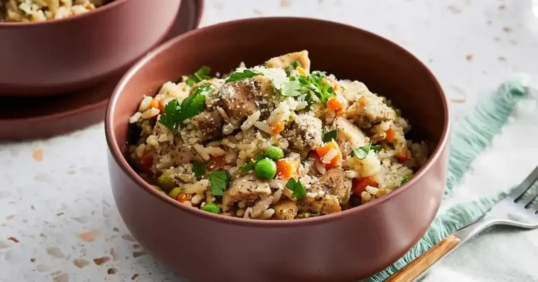 Foto da receita de Frango com Arroz na Panela Elétrica