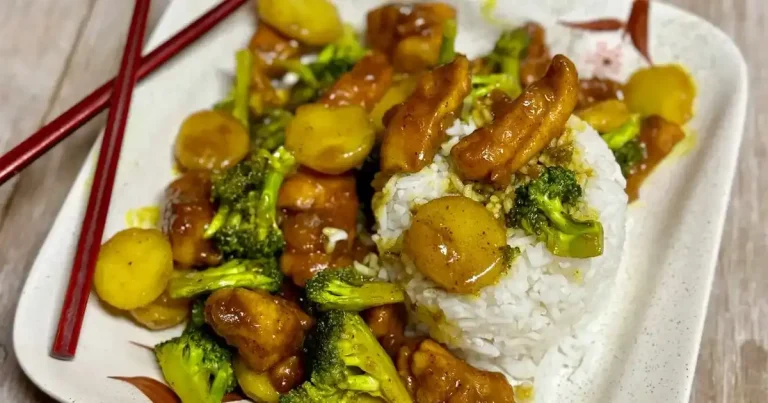 Foto da receita de Frango com Cúrcuma e Brócolis