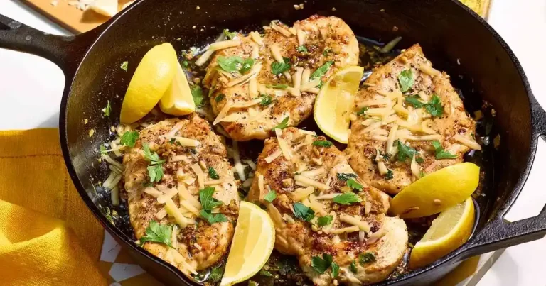 Foto da receita de Frango com Nós de Alho na Frigideira