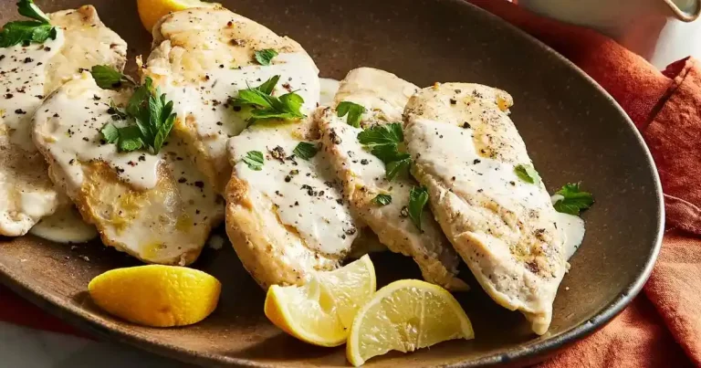Foto da receita de Frango Cremoso com Limão e Ervas na Panela Elétrica