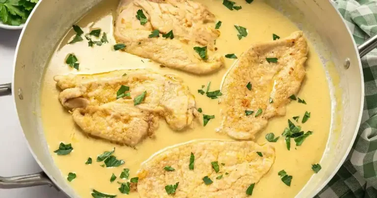 Foto da receita de Frango Cremoso com Mostarda e Mel