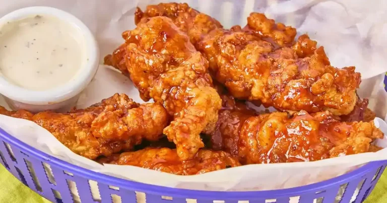 Foto da receita de Frango Crocante com Molho de Mel e Chipotle