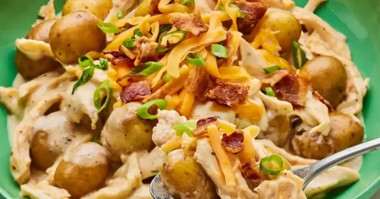 Foto da receita de Frango e Batatas Recheados na Panela Elétrica