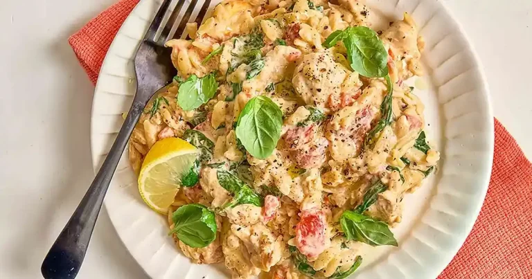 Foto da receita de Frango e Macarrão Cremoso na Panela de Cocção Lenta