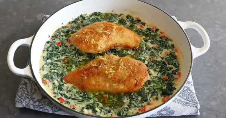 Foto da receita de Frango Florentino