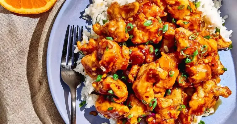 Foto da receita de Frango Laranja