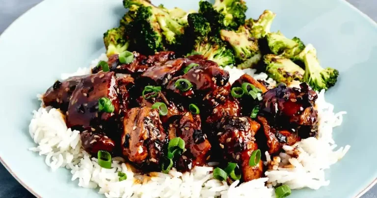 Foto da receita de Frango Teriyaki