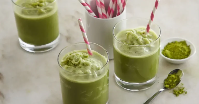 Foto da receita de Frapê de Matchá
