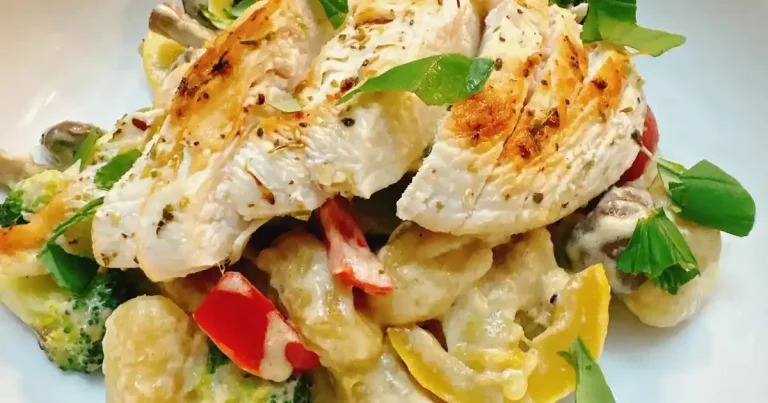 Foto da receita de Galinha com Gnocchi em Uma Panela