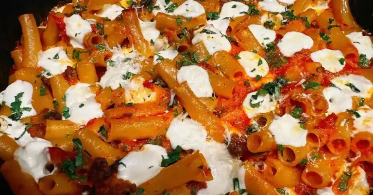 Foto da receita de Gratinado de Macarrão com Linguiça Picante
