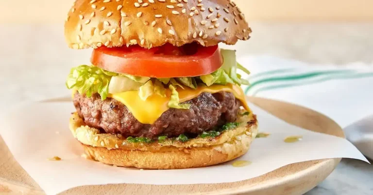 Foto da receita de Hambúrguer com Manteiga de Alho