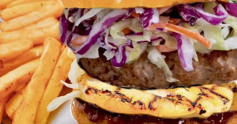 Foto da receita de Hambúrgueres Teriyaki
