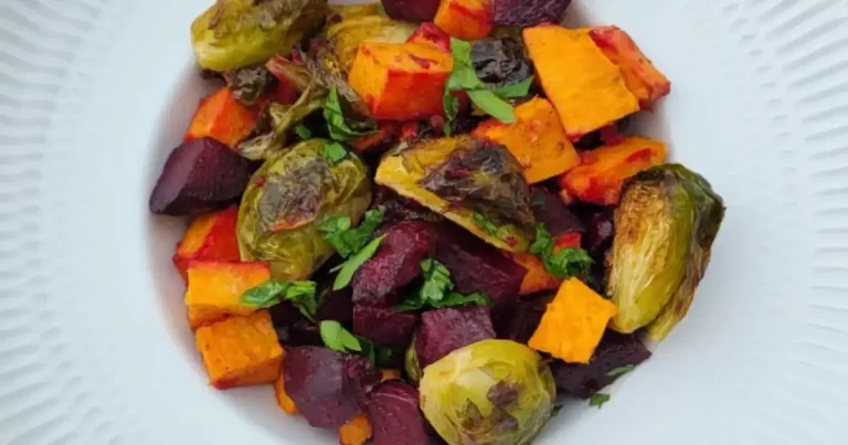 Foto da receita de Hash de Flanela Vermelha na Assadeira