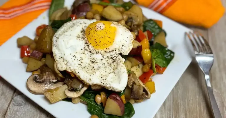 Foto da receita de Hash Vegetal