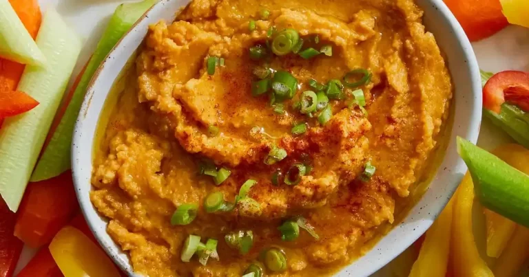 Foto da receita de Hummus de Abóbora