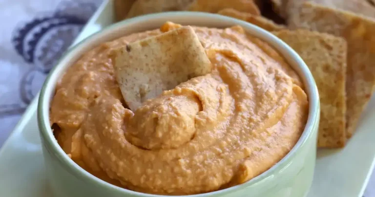 Foto da receita de Hummus de Gochujang