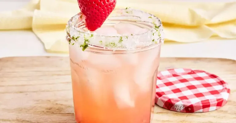 Foto da receita de Jargarita de Morango
