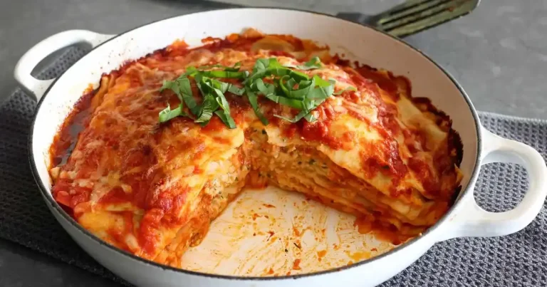Foto da receita de Lasanha de Lenço