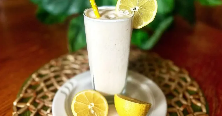 Foto da receita de Limonada Batida