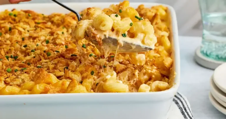 Foto da receita de Mac and Cheese