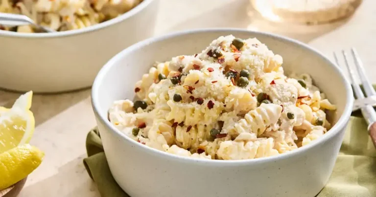 Foto da receita de Macarrão Caesar com Frango
