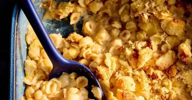Foto da receita de Macarrão com Queijo Branco e Alho Assado