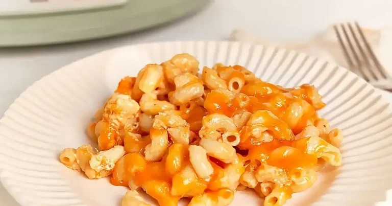 Foto da receita de Macarrão com Queijo Cremoso na Panela Elétrica