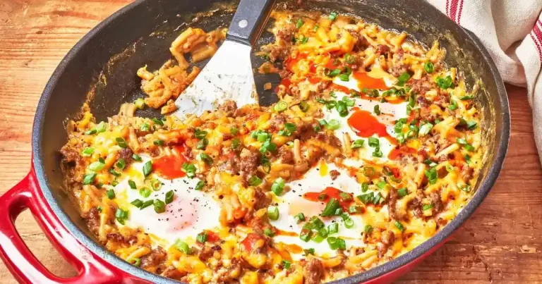 Foto da receita de Macarrão com Queijo de Café da Manhã