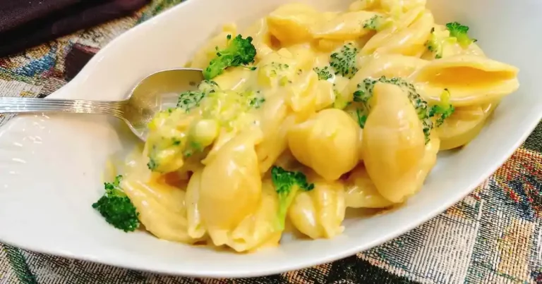 Foto da receita de Macarrão com Queijo e Brócolis Cheddar