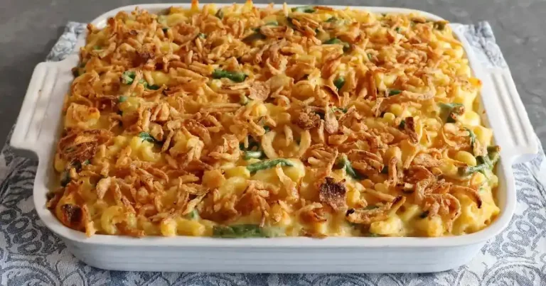 Foto da receita de Macarrão com Queijo e Vagem