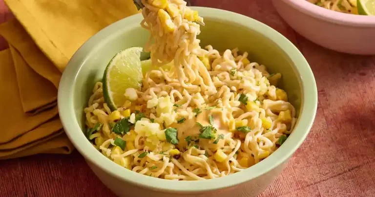 Foto da receita de Macarrão Ramen com Elote