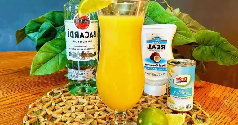 Foto da receita de Manga Colada