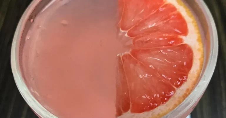 Foto da receita de Martini Paloma