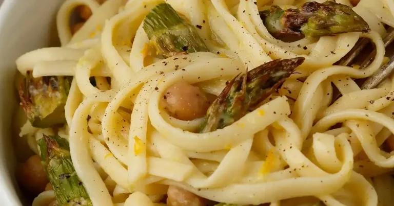 Foto da receita de Massa Cremosa de Limão com Alho