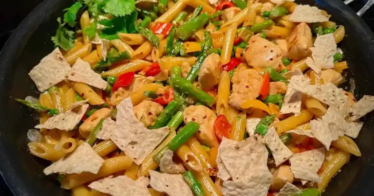 Foto da receita de Massa de Frango com Mel e Chipotle