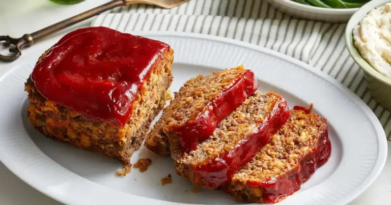 Foto da receita de Meatloaf Recheado ao Sabor do Fogão
