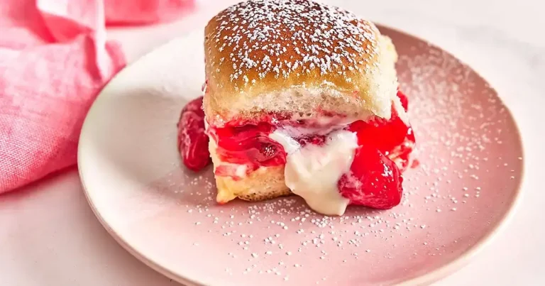 Foto da receita de Mini Cheesecakes de Morango