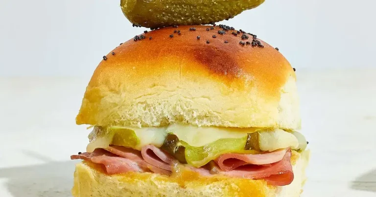 Foto da receita de Mini Sanduíches Cubanos