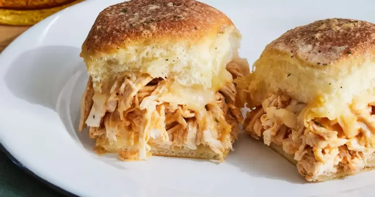 Foto da receita de Mini Sanduíches de Frango Buffalo
