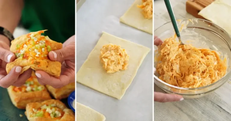 Foto da receita de Mini Sanduíches de Frango Buffalo