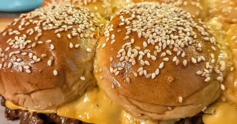 Foto da receita de Mini Sanduíches Sloppy Joe