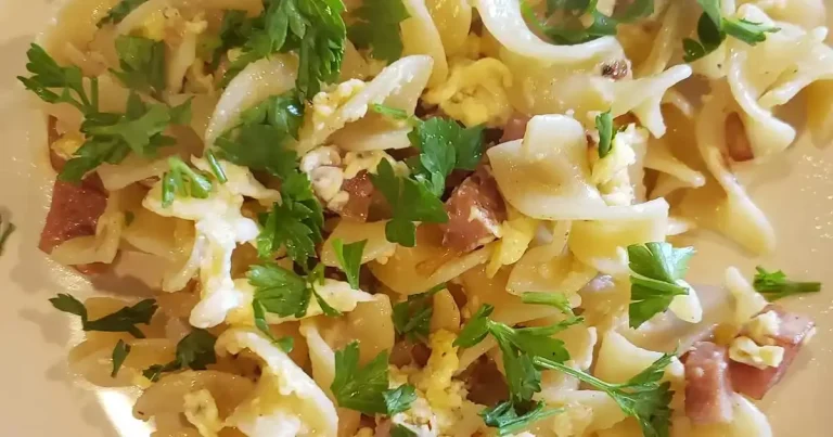 Foto da receita de Miojo de Presunto e Ovos