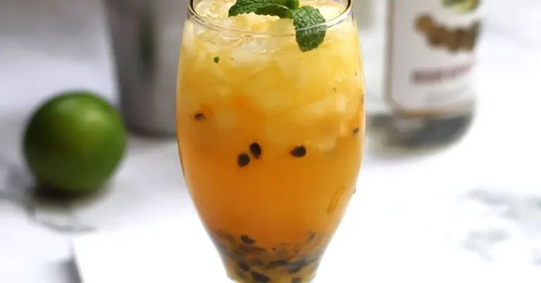 Foto da receita de Mojito de Maracujá