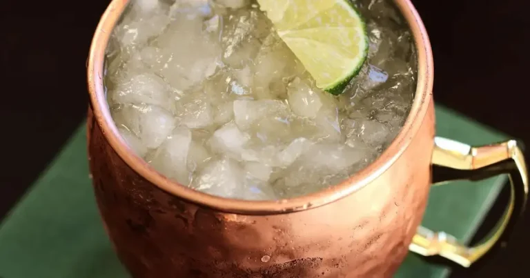 Foto da receita de Moscow Mule com Bourbon