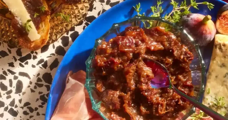 Foto da receita de Mostarda de Tâmara e Cereja Seca