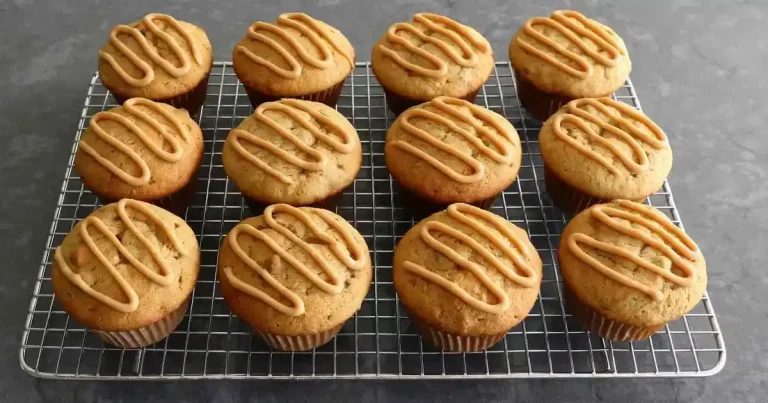 Foto da receita de Muffins de Banana com Manteiga de Amendoim