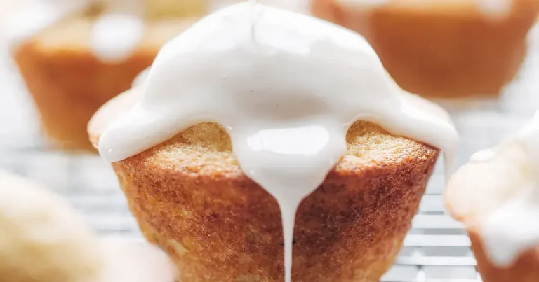 Foto da receita de Muffins de Limão com Lavanda