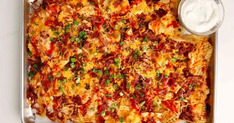 Foto da receita de Nachos de Batata Chips Recheados