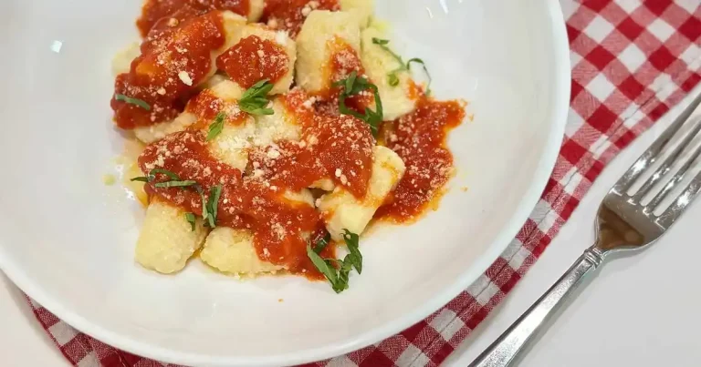 Foto da receita de Nhoque de Ricota Caseiro Fácil